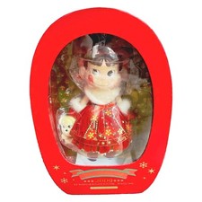 FUJIYA Peko’s Christmas YEAR'S Peko Chan Doll 2009 PEKO & DOG Figure Japan New picture
