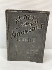 Audels New Automobile Guide 1940 INV15108  For Mechanics And Servicemen picture