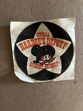 Official Hardee’s Deputy Gilbert Giddyup Fabric Patch - Premium Giveaway picture
