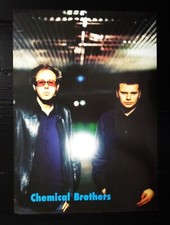 C1959 The Chemical Brothers CREED Vintage Thailand ONLY 1 COLOR PAGE MEGA RARE picture