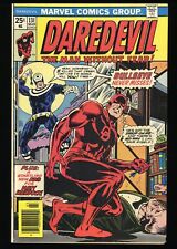 Daredevil #131 FN+ 6.5 1st Appearance Bullseye and Origin Marvel 1976 picture