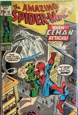 The Amazing Spider-Man #92 (Marvel Comics January 1971) picture