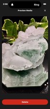 Yaogangxian Fluorite, Quartz & Calcite Cluster – 12.96 oz of Mineral Beauty picture