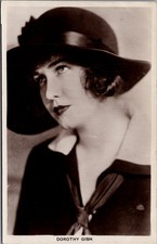 Dorothy Gish Silent Film Actress RPPC Picturegoer Series Postcard picture