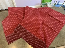 Vtg Westpoint Stevens Queen Sheet Set Flat Fitted 2 Pillowcases USA picture