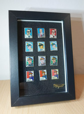 Josip Broz Tito – Framed Yugoslav Badge Collection picture