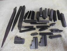 Lot of apx 30 MO-MAX kenna metal etc Lathe Tool Bit Blank Square cutting picture