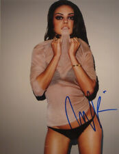 MILA KUNIS signed 8.5x11 Signed Photo Reprint picture