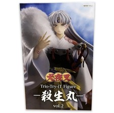 Inuyasha Trio-Try-iT Sesshomaru Vol. 2 FuRyu Figure New In Box - US Seller picture