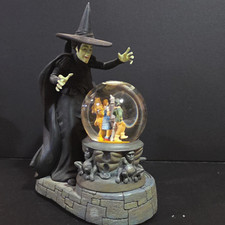 Wicked Witch of the West Wizard of Oz 1995 Resin/Glass 3D 9in Figurine picture