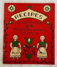 Recipes Made Famous By Pennsylvania Dutch Mini Framable Booklet picture
