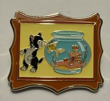 Disney BoxLunch Pinocchio Mystery Figaro and Cleo Enamel Pin picture