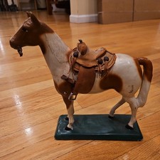 Vintage Ceramic   Horse Figure Display  picture