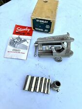 VINTAGE STANLEY TOOLS USA NO.59 DOWELING JIG IN ORIGINAL BOX picture