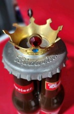 Anheuser Busch 2001 King of Beers CB18 Members Only Collectors Club Stein #07438 picture