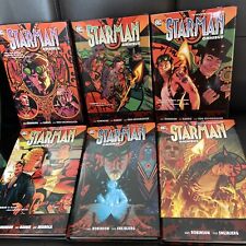 Starman Omnibus 1-6 Some Volumes Signed By James Robinson Tony Harris Matt Smith picture