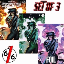 🔥🦇 ABSOLUTE CASSANDRA CAIN #1 MIRKA ANDOLFO 616 Variant ABC Set LTD 1000 picture