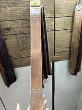 NOS- UNUSED (DublDuck , “Man O War”) Leather Strop. READ DESCRIPTION picture