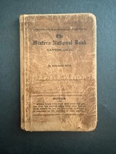 Orville Wright’s Personal Bankbook, 1912–1918—More Than 1.25 Million in Deposits picture