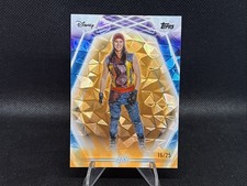 🔥Jay Orange Diamante /25 Booboo Stewart 2026 Topps Disney Neon 158 Descendants picture