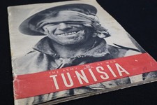 Original WW2 British Army Magazine The Army At War Tunisia DAK Africa Rommel picture