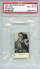 1931 BULGARIA SALEM FILMBILDER 118 JGO SYM FILMBILDER PSA NM-MT 8 NS picture