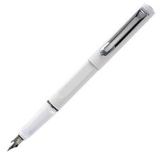 JinHao FP-599 White Metal Fountain Pen, Medium Nib (FP-599-6) picture