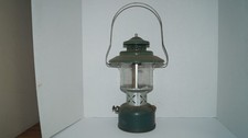 Vintage 1958 Coleman Double Mantle Big Hat Lantern Model 228E Wichita Kansas USA picture