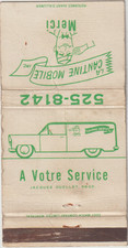 La Cantine Mobile Inc MONTREAL, QUEBEC, CANADA Front Strike Matchbook Cover picture
