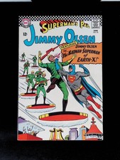 1966 Superman's Pal Jimmy Olsen 93 Batman-Superman DC picture