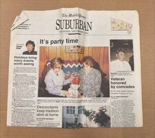 The Mobile Press Suburban Newspaper December 9 2004 Mobile Alabama Mulherin Home picture