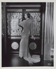 HOLLYWOOD QUEEN PRE-CODE MYRNA LOY STUNNING PORTRAIT 1950s ORIG PHOTO 226 picture