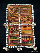 Indian rare vintage banjara gypsy tribal rabari kutch ethnic  handmade decor 001 picture
