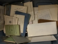 HUGE LOT VINTAGE Pequossette Lodge Watertown, Massachusetts Masonic Ephemera picture
