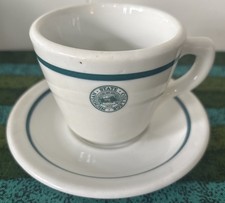 3 pcs Vintage MICHIGAN STATE COLLEGE Bowls & Cup  RESTAURANT WARE SHENANGO CHINA picture