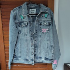 Cinderella 75th Anniversary Denim Jacket for Women by Cakeworthy NWT (XLARGE) picture
