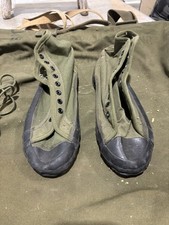 POSTWAR 1946 US ARMY PHYSICAL TRAINING SHOES, WAR DEPT CONTRACT picture