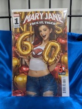 MARY JANE FACE IT, TIGER #1 JEEHYUNG LEE VARIANT MARVEL COMICS (2026) SPIDER-MAN picture