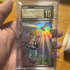 Bandai Gogeta Dragon Ball Super Divers 2025 JPN SDV7-062 God Rare picture