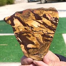179G Rare Natural Beautiful Yellow Tiger Crystal Mineral Specimen Healing picture