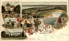 Bay View MI Bay View Assembly E. M. Pinkau & Co. c1903 Private Mailing Card bhn picture