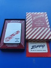 zippo vintage advertising nib 1957 picture