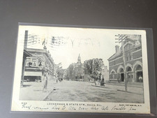Lockerman and State Street Dover Delaware UDB Postcard Posted 1906 picture
