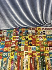 Kaliman El Hombre Increible Lot of 77 Spanish Mexican Comic Books Vintage picture