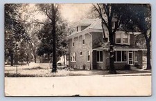 K7/ Chicago Illinois RPPC Postcard c1910 Home Residence 705 picture