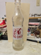 SUPER RARE 1938 Big Chief Soda Bottle Eugene OR WOW  picture