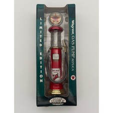 Gearbox Texaco Fire Chief Wayne Gas Pump Replica Die Cast Metal Limited Edition picture