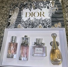 Dior Mini Perfume Gift Set J’adore Miss Dior Blooming Bouquet Dior Addict JOY picture
