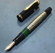 Pelikan Toledo M700 Fountain Pen Rare Early Model 14K Medium Nib picture