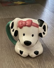 Vintage 199Os Sanrio Ceramic Spottie Dottie with Bow Mug Cup picture